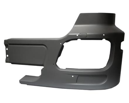 MERCEDES BENZ ACTROS MP2 STØTFANGER MED TÅKE LAMPE HULL LH 9438800270